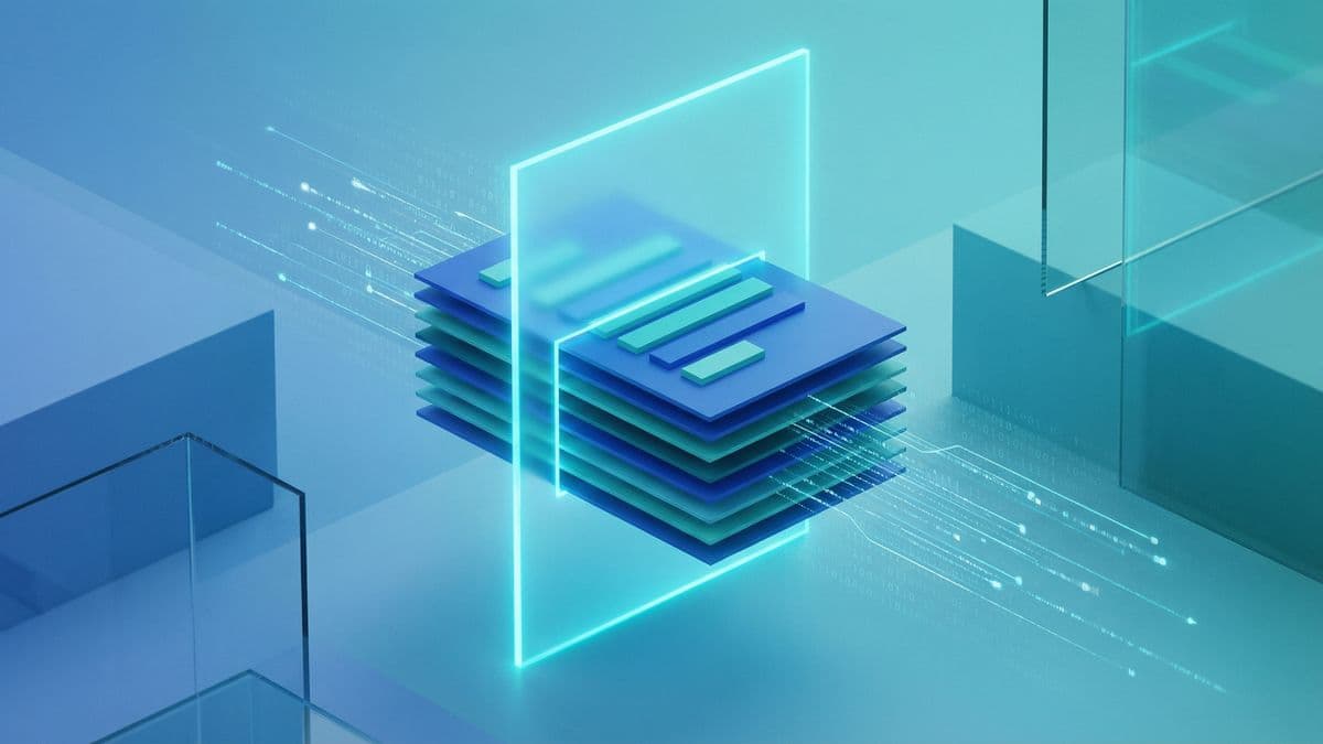 A clean, well-formatted resume passing through an ATS scanner