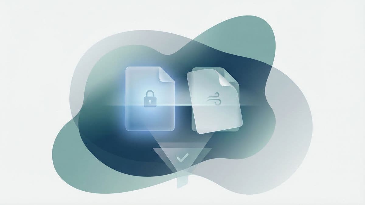 Hero image for PDF vs DOCX Resume for ATS in 2026: Which File Type Wins?